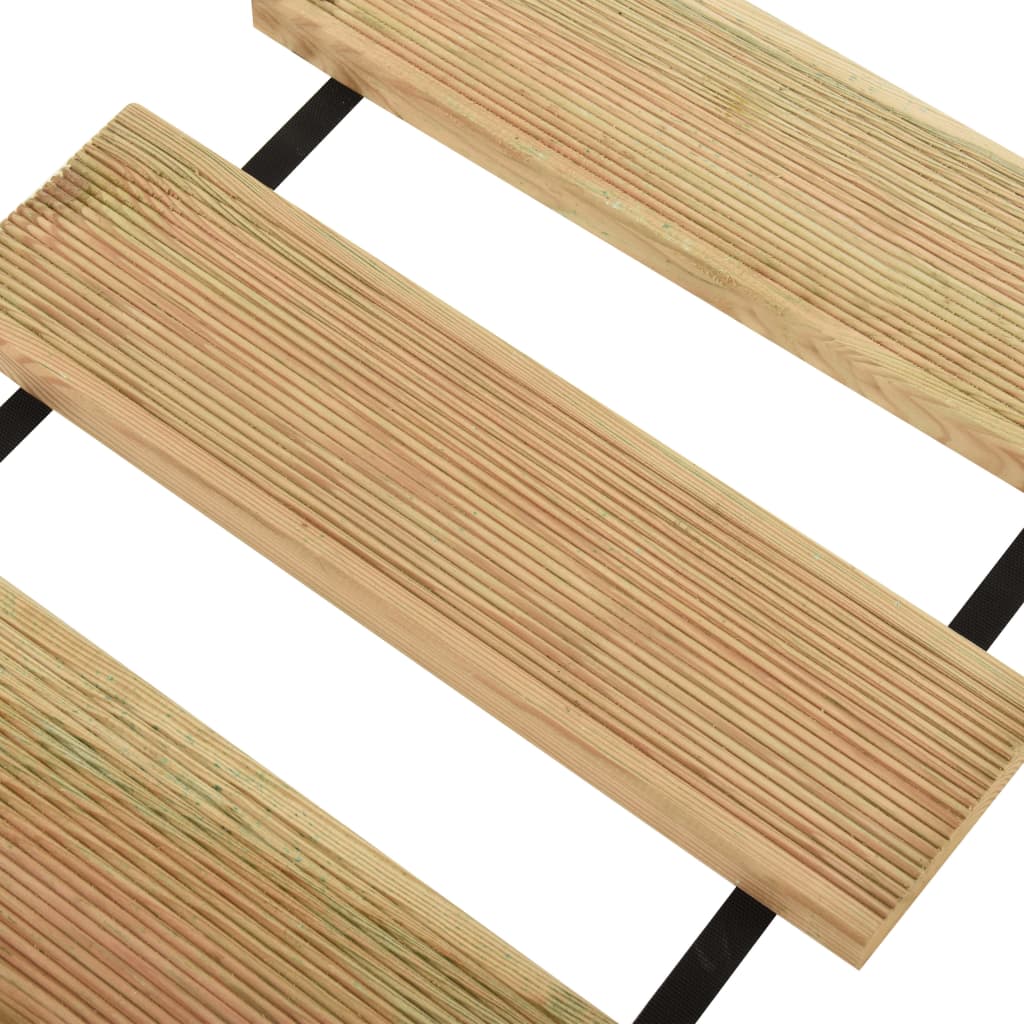 vidaXL Rolovací chodník 35x300 cm impregnované borovicové drevo