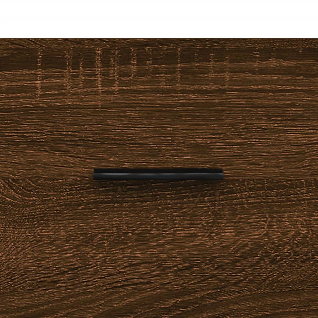 vidaXL Lavička na topánky, hnedý dub 102x35x55 cm, kompozitné drevo