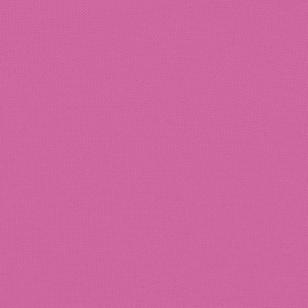 vidaXL Podušky na paletovú pohovku 2 ks ružové oxfordská látka