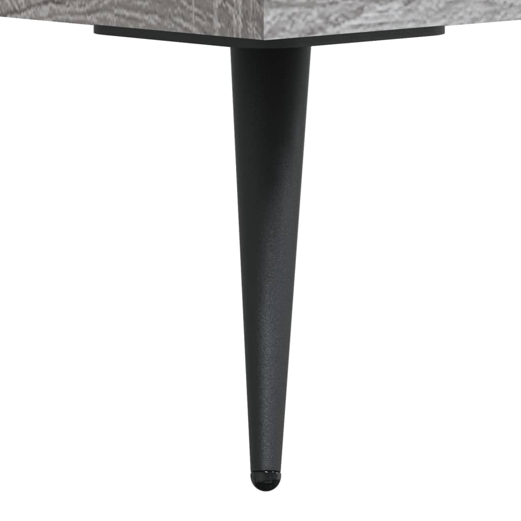 vidaXL Nočný stolík sivý sonoma 40x35x47,5 cm kompozitné drevo