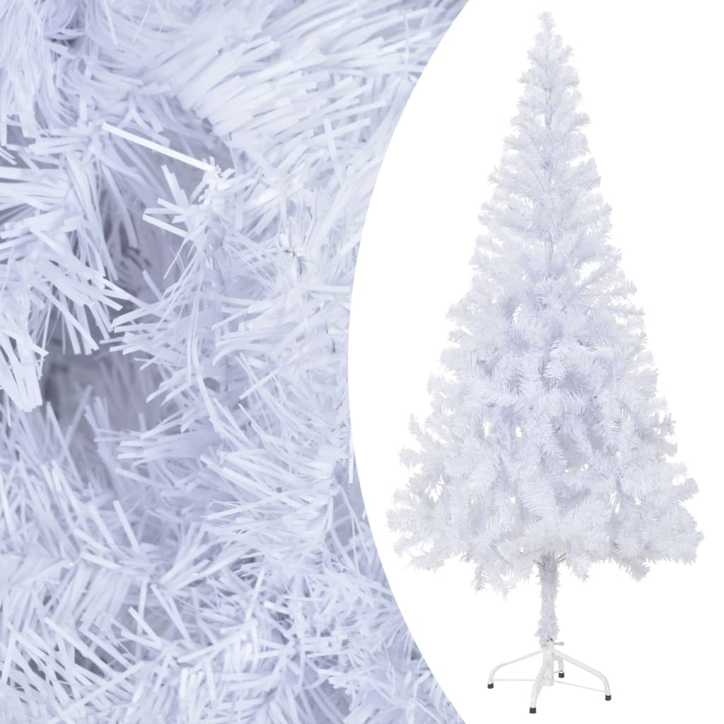 vidaXL Osvetlený umelý vianočný stromček+gule 180 cm, 620 vetvičiek