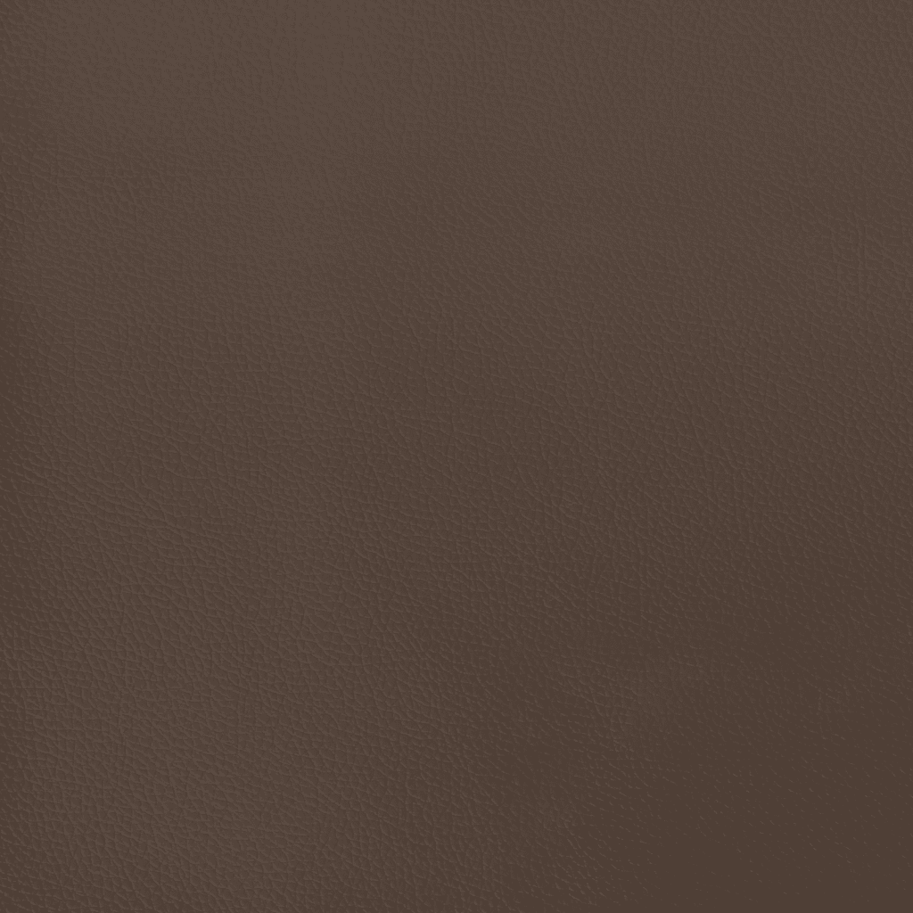 VidaXL Čelo postele hnedé 183x16x118/128 cm umelá koža