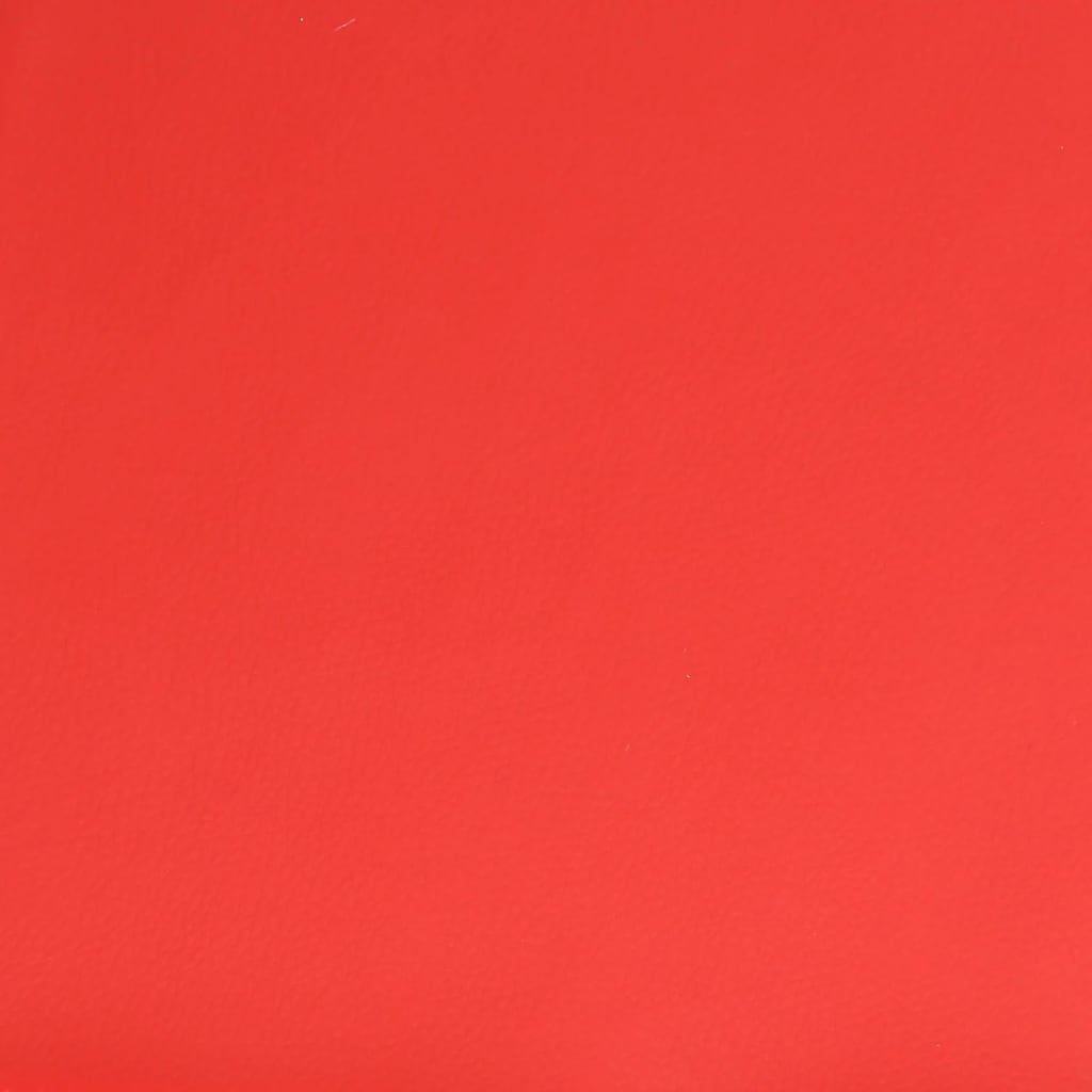 vidaXL Podnožka červená 60x60x36 cm umelá koža