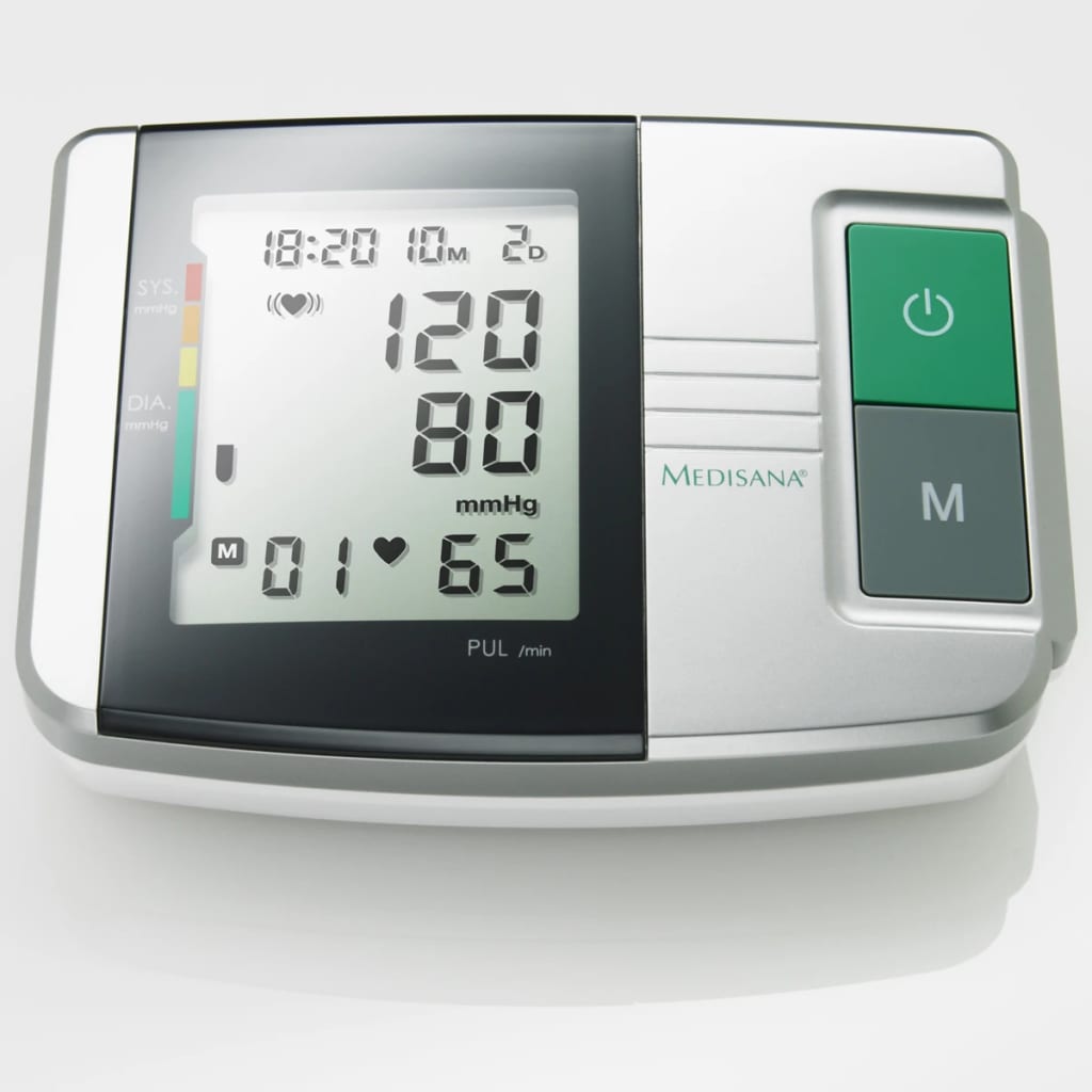 Automatický monitor krvného tlaku na nadlaktie Medisana MTS