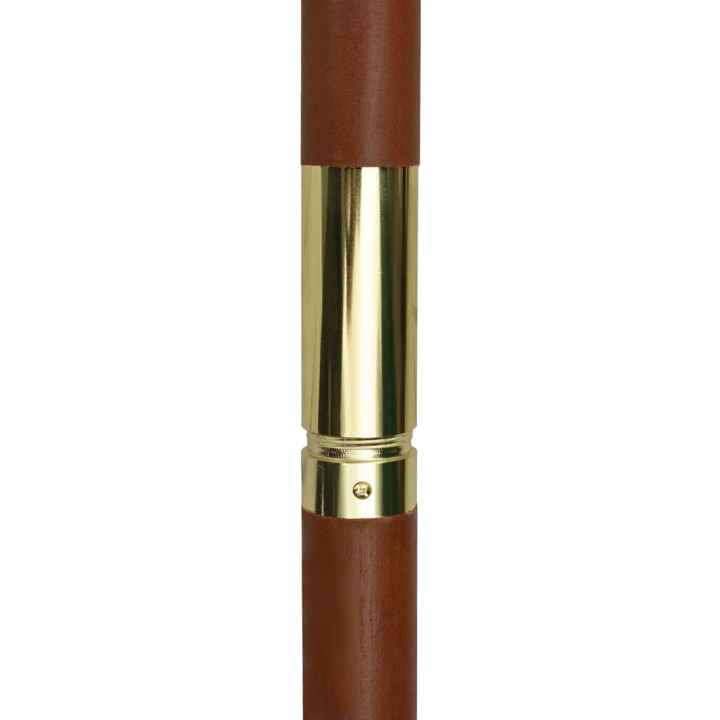 vidaXL Vonkajší slnečník s drevenou tyčou 200x300 cm, antracitový
