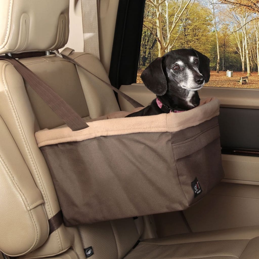 428416 Happy Ride Pet Booster Seat "Tagalong" L Brown