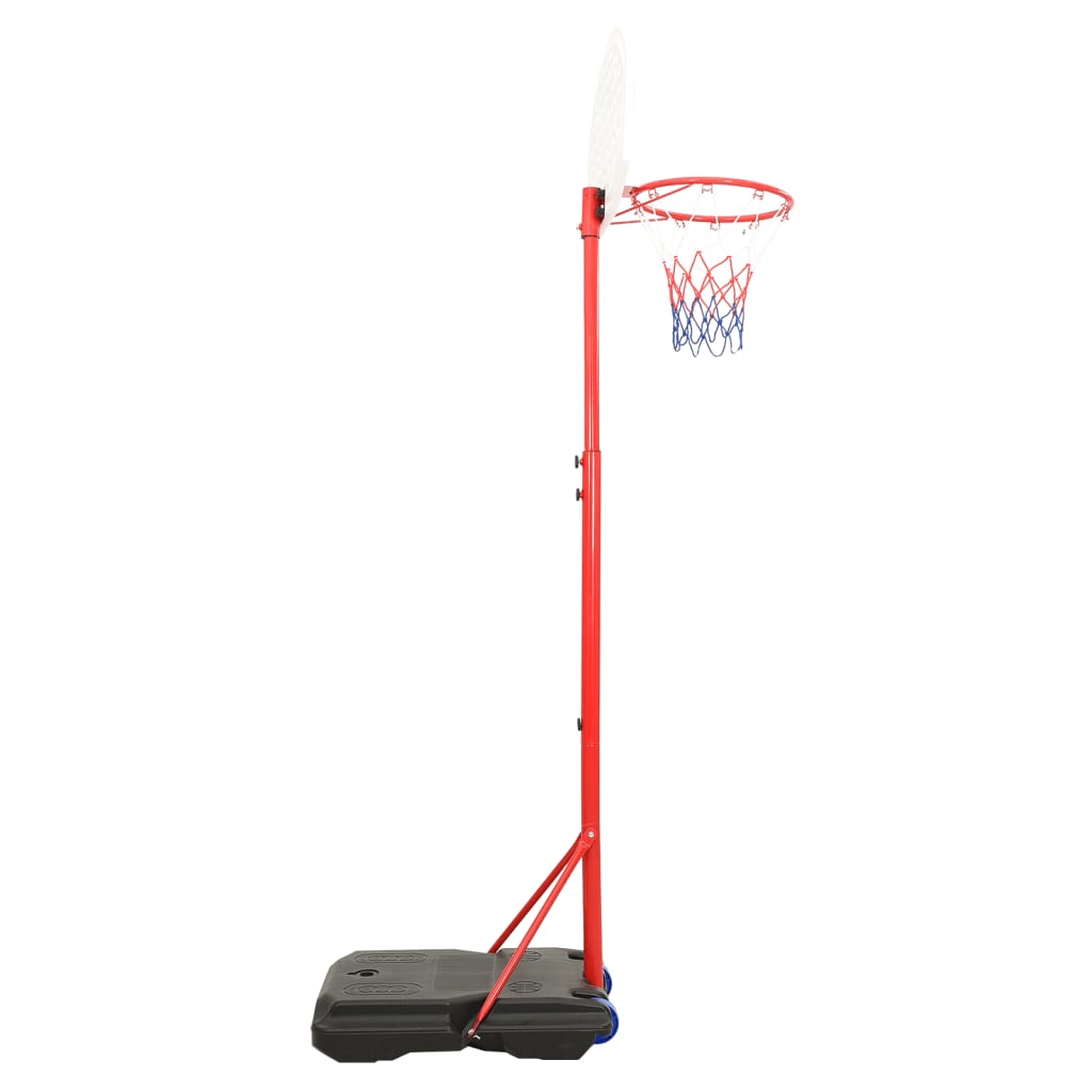 vidaXL Prenosná nastaviteľná basketbalová súprava 200-236 cm
