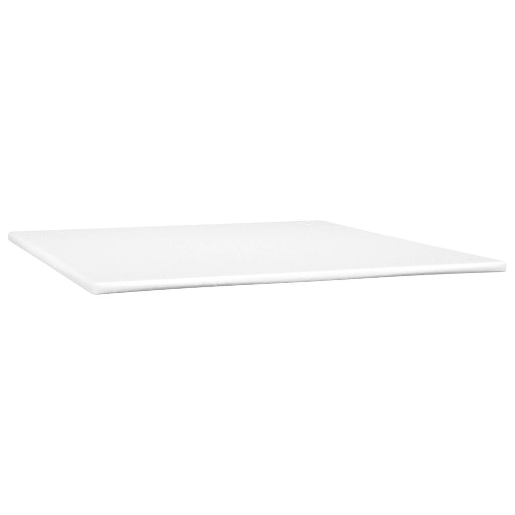 vidaXL Posteľný rám boxsping s matracom bledosivý 180x200 cm zamat