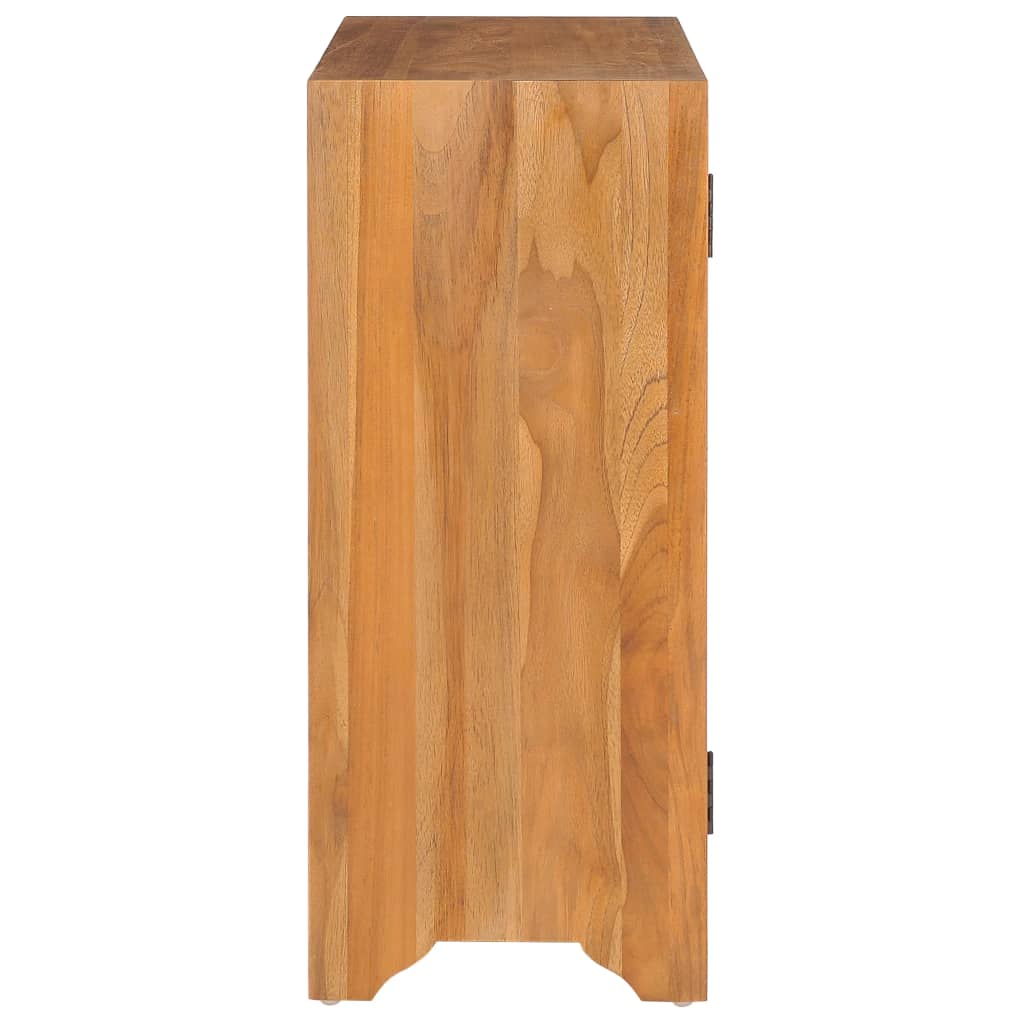 vidaXL Skrinka 70x30x70 cm masívne teakové drevo