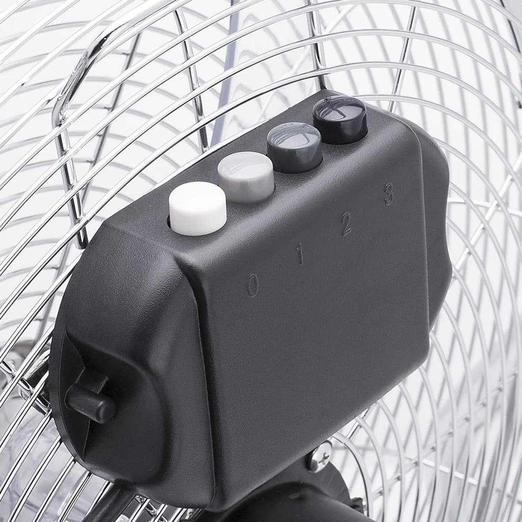 Tristar Podlahový ventilátor VE-5935, 80 W, 45 cm, strieborný