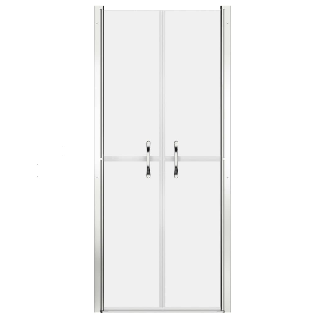 vidaXL Sprchové dvere, matné, ESG 81x190 cm