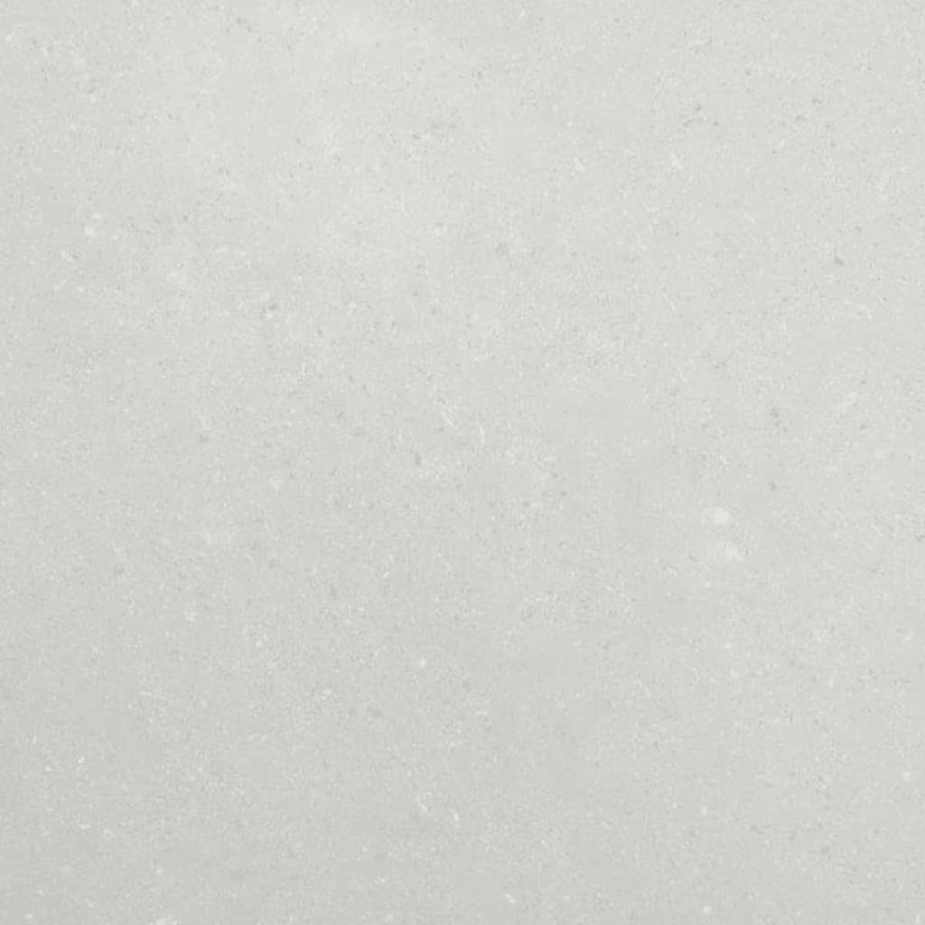 vidaXL Výklenok do sprchy matný biely 41x36x10 cm