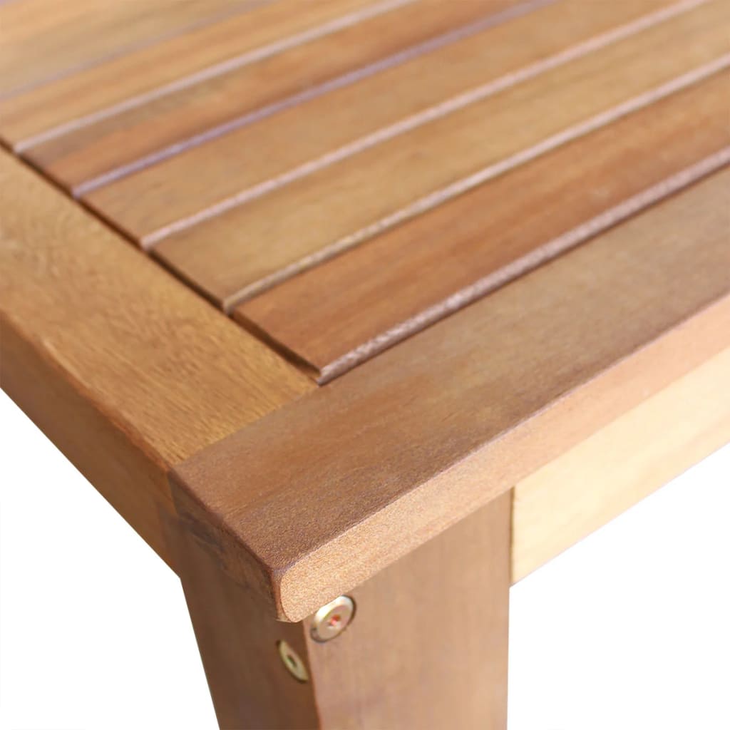 vidaXL Súprava barového stola a stoličiek, 7 ks masívne akáciové drevo