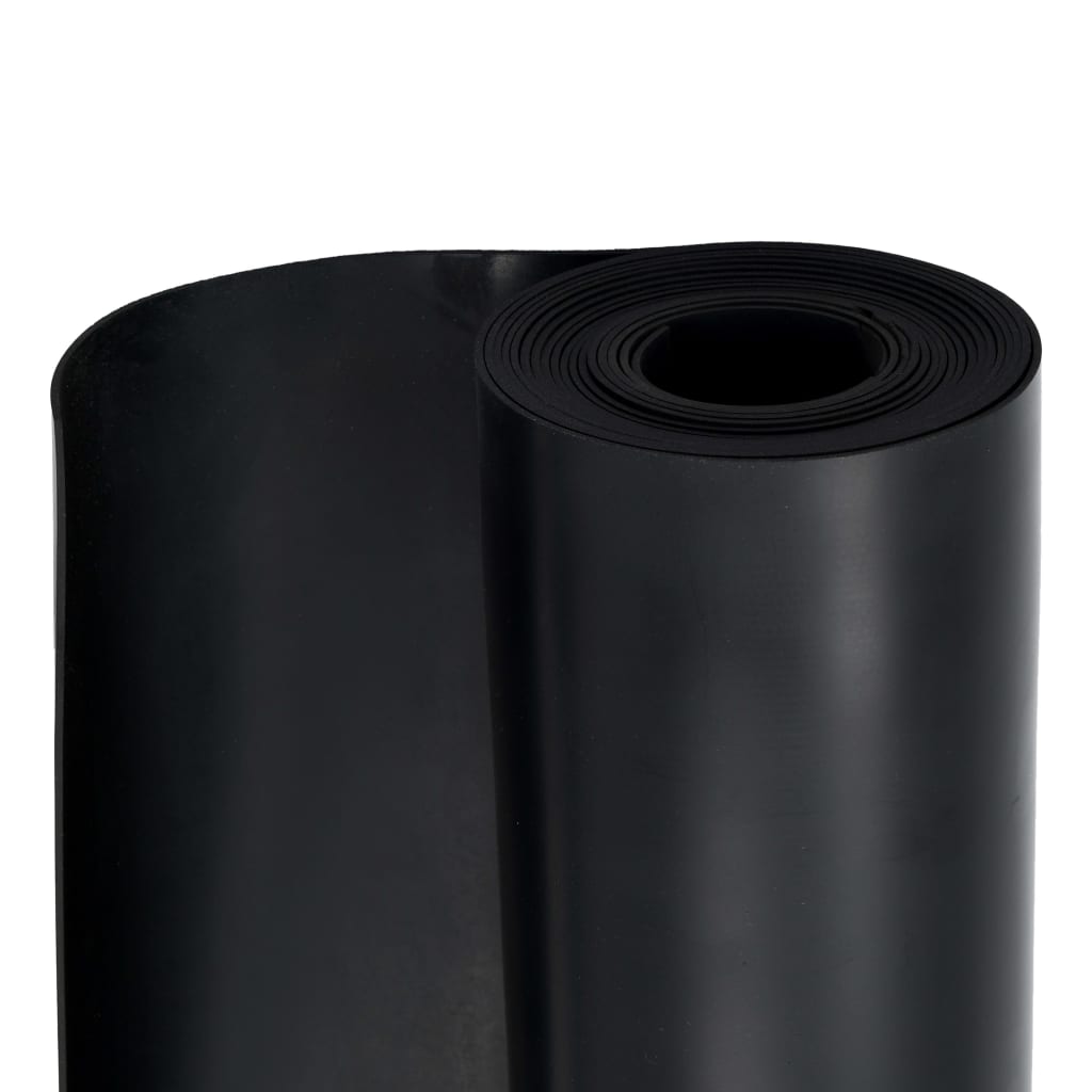 vidaXL Protišmyková podložka na podlahu, guma 1,2x5 m 2 mm, hladká