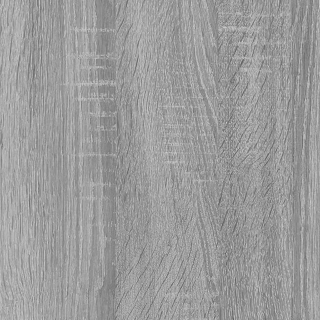 vidaXL Konferenčný stolík sivý dub sonoma 90x50x36,5 spracované drevo