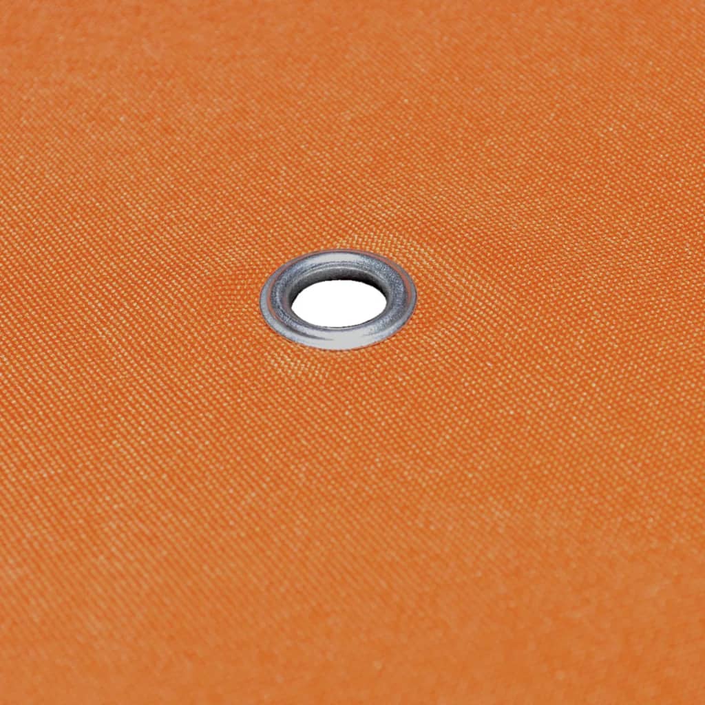 vidaXL Náhradná strieška na altánok 310 g/m², oranžová 3x3 m