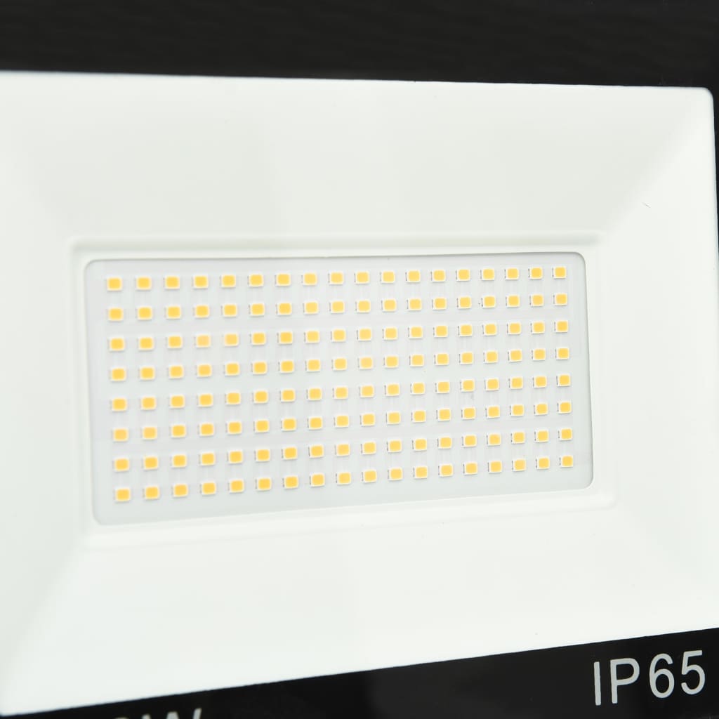 vidaXL LED reflektor 100 W teplé biele svetlo