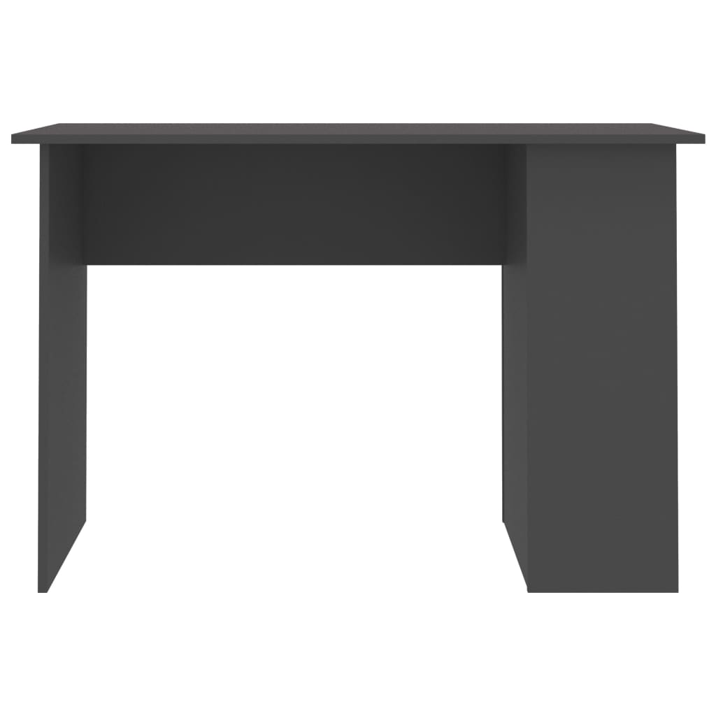 vidaXL Stôl sivý 110x60x73 cm drevotrieska