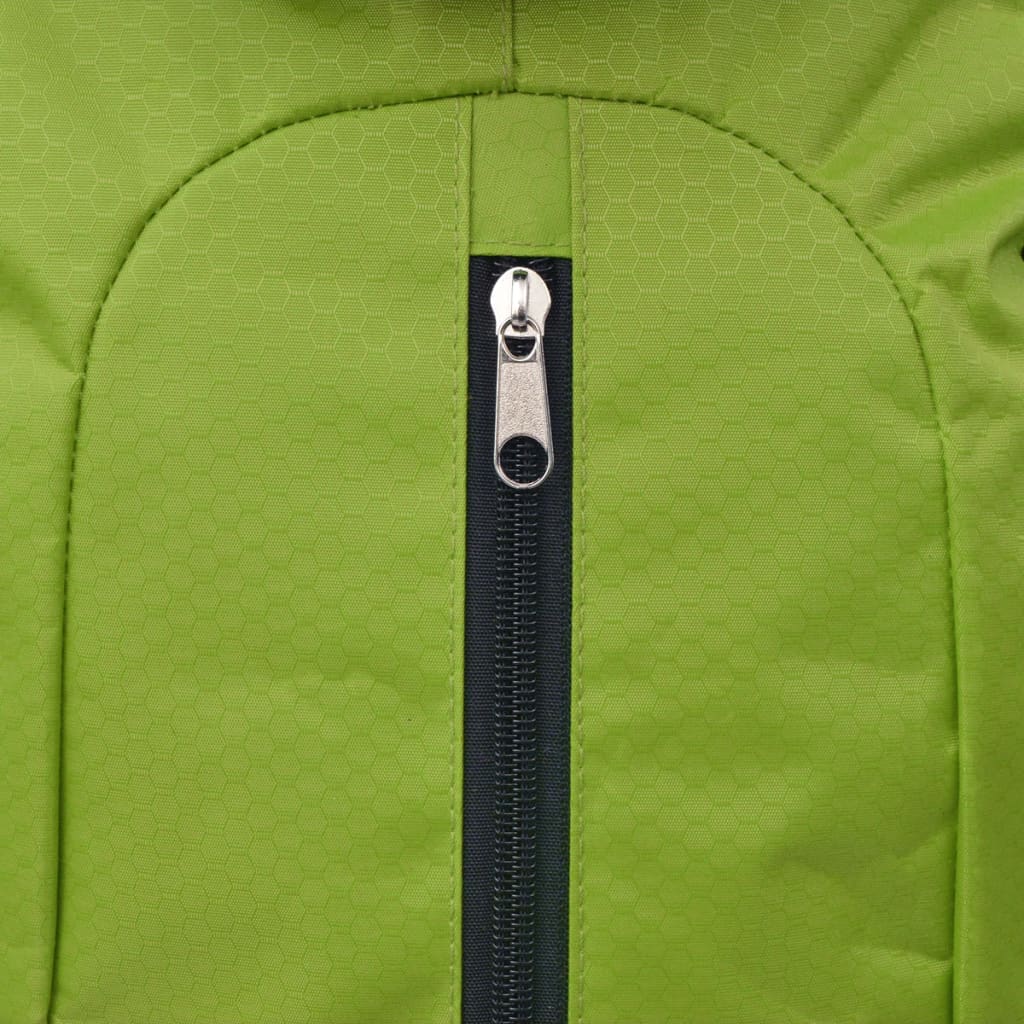 vidaXL Turistický batoh XXL ,75 l, čierny a zelený
