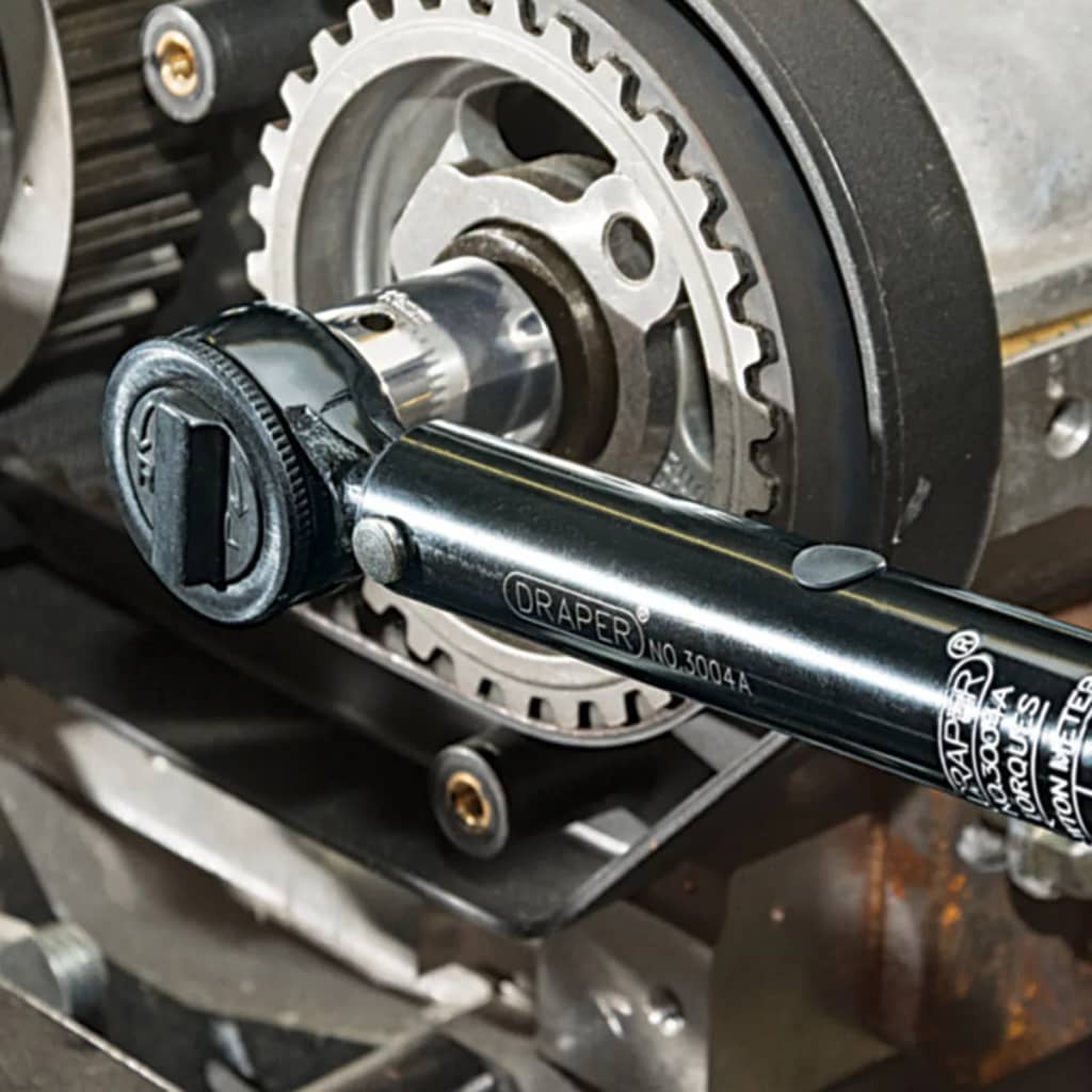 Draper Tools Račňový momentový kľúč 3/8" 10 – 80 Nm 64534
