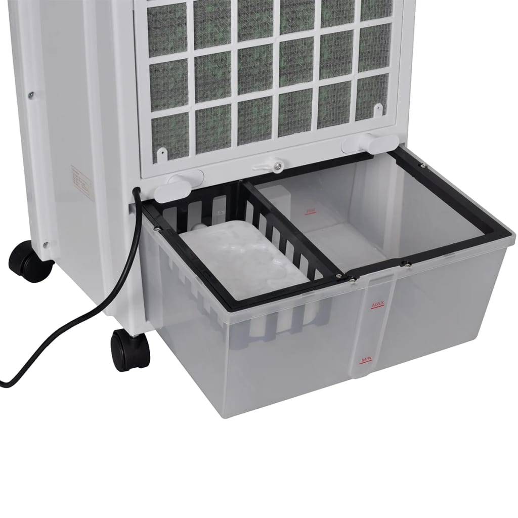vidaXL Prenosný ochladzovač vzduchu, čistič a zvlhčovač vzduchu 8 l