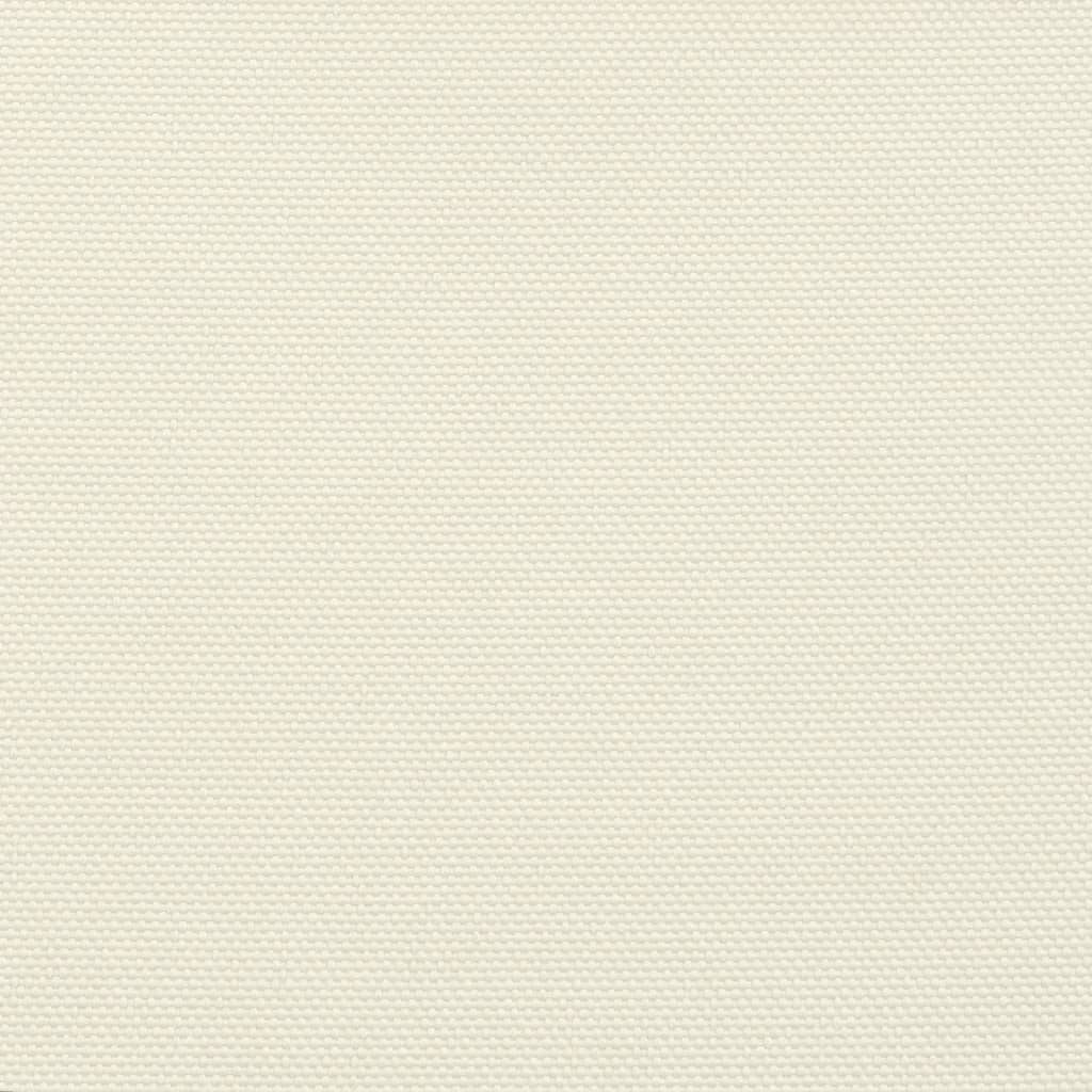 vidaXL Balkónová zástena krémová 90x1000 cm 100 % polyester oxford