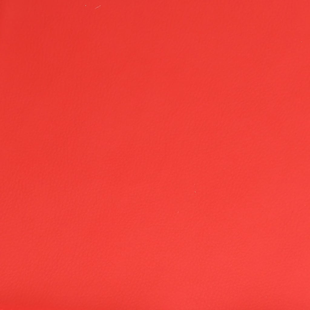 vidaXL Podnožka červená 78x56x32 cm umelá koža
