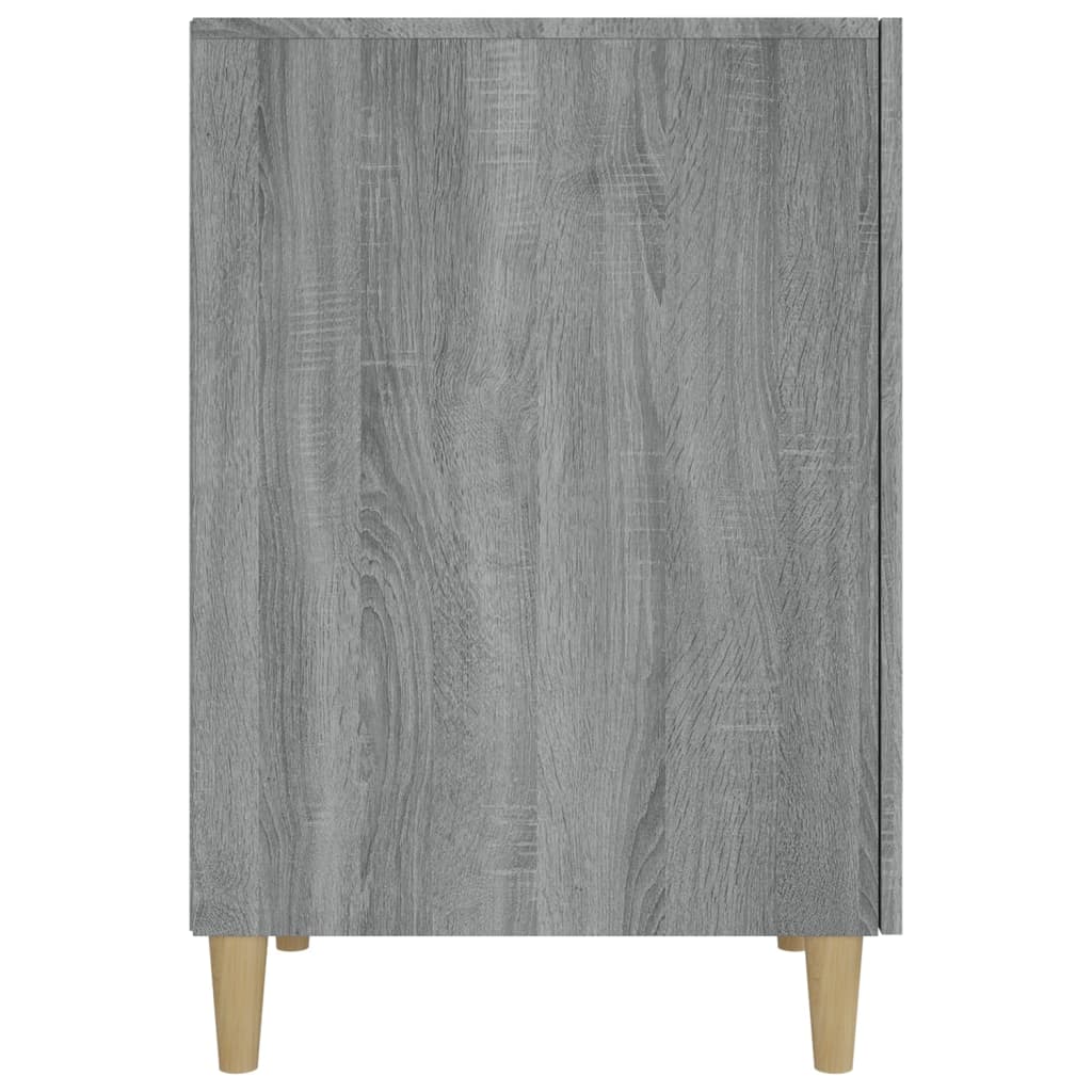 vidaXL Stôl sivý dub sonoma 140x50x75 cm spracované drevo