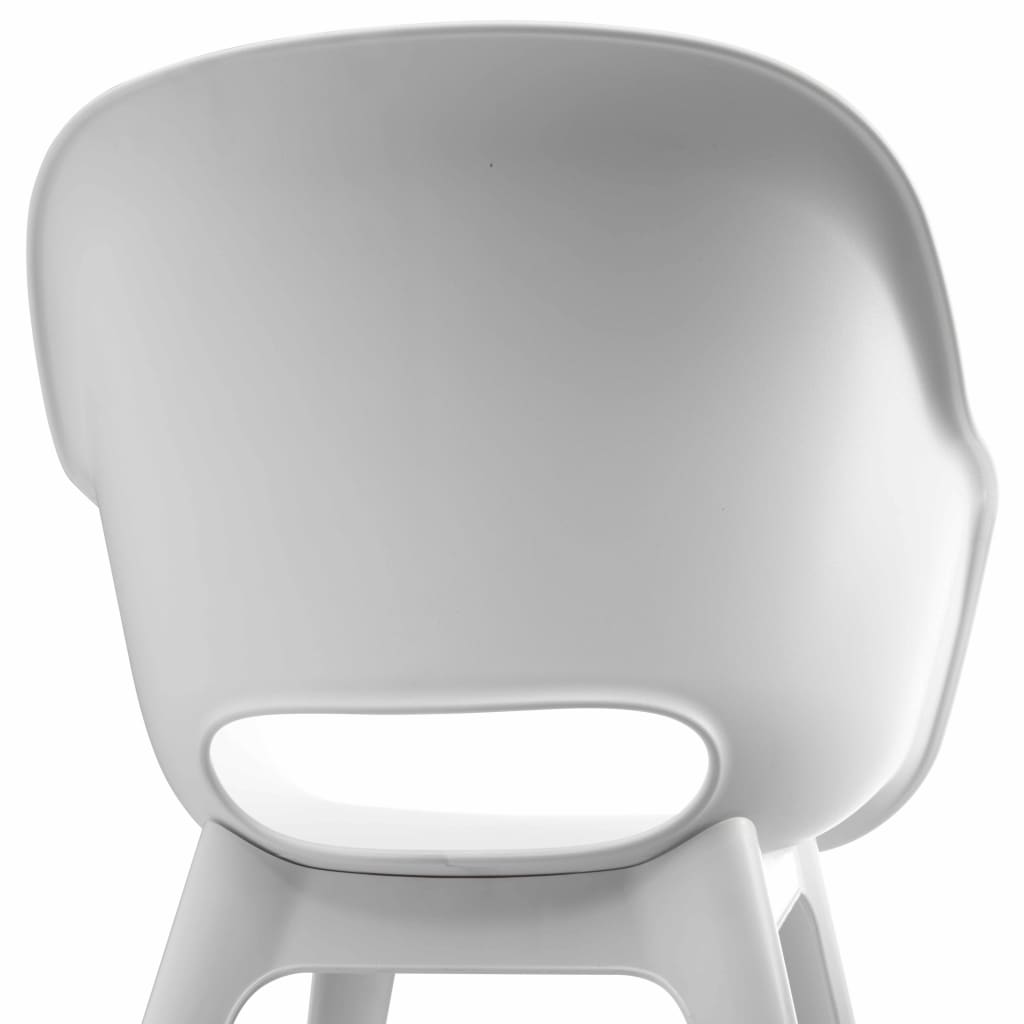 Allibert Vonkajšie stoličky Akola 2 ks, biele