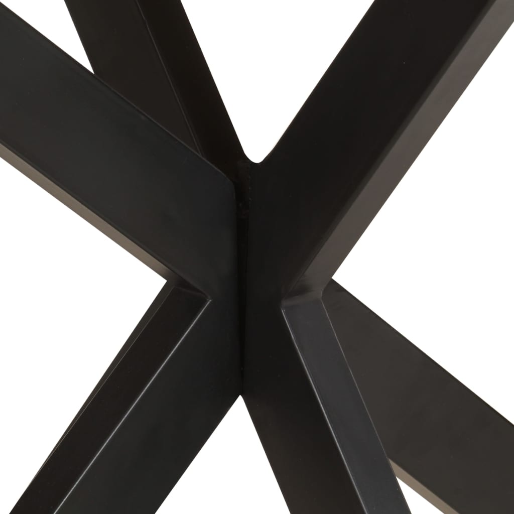 vidaXL Jedálenský stôl 140x80x75 cm akáciové drevo so sheeshamovou úpravou