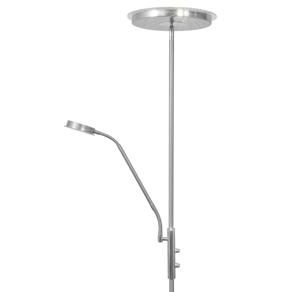 vidaXL Stmievateľná LED stojanová lampa 23 W