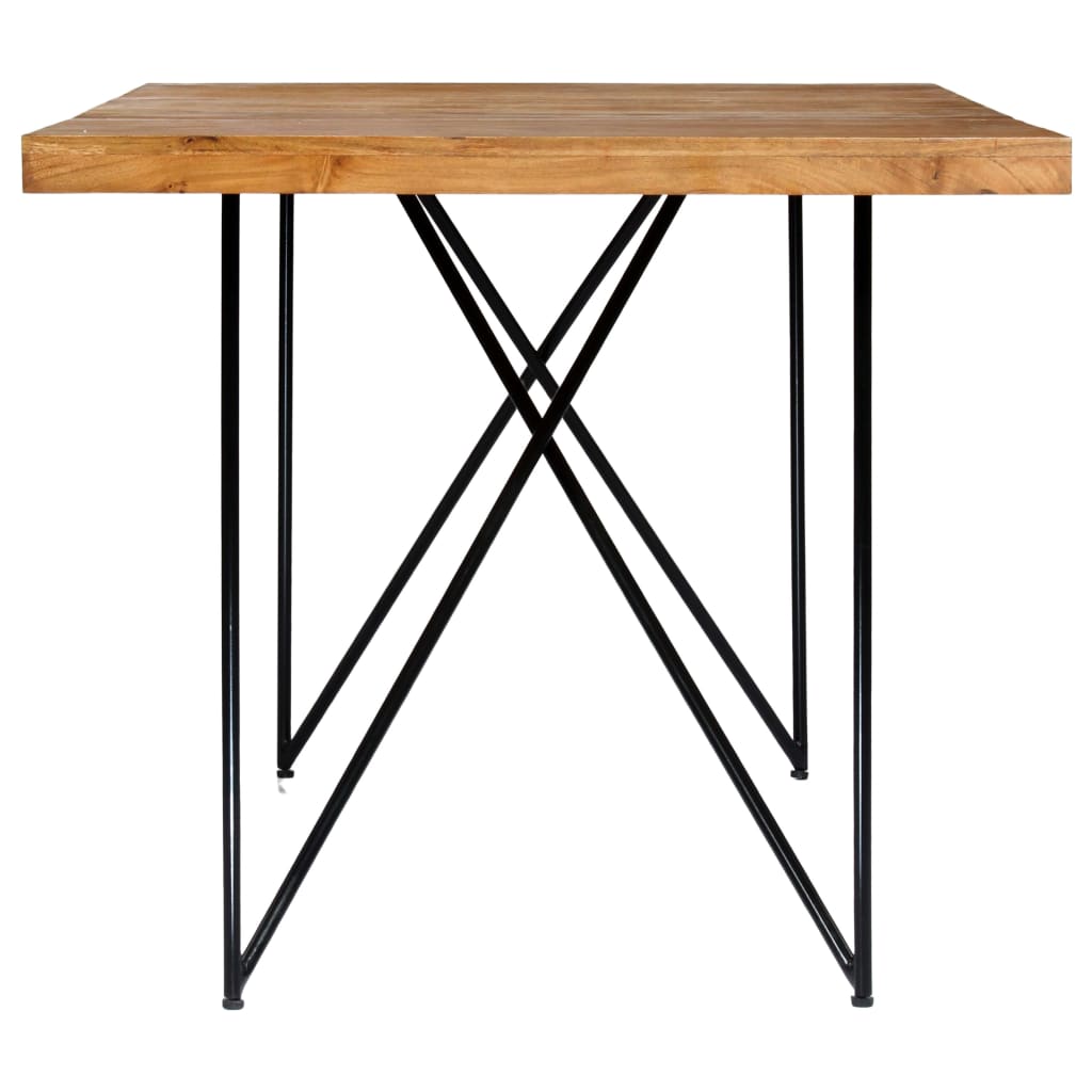 vidaXL Jedálenský stôl 180x90x76 cm, akáciový masív