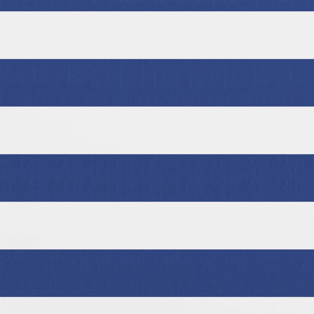 vidaXL Balkónová markíza, biela a modrá 90x300 cm, oxfordská látka