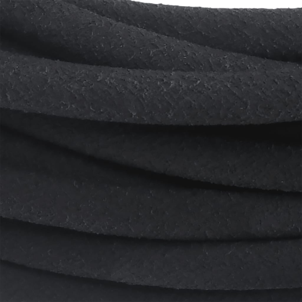 vidaXL Záhradná priesaková hadica, čierna 0,6" 25 m, guma