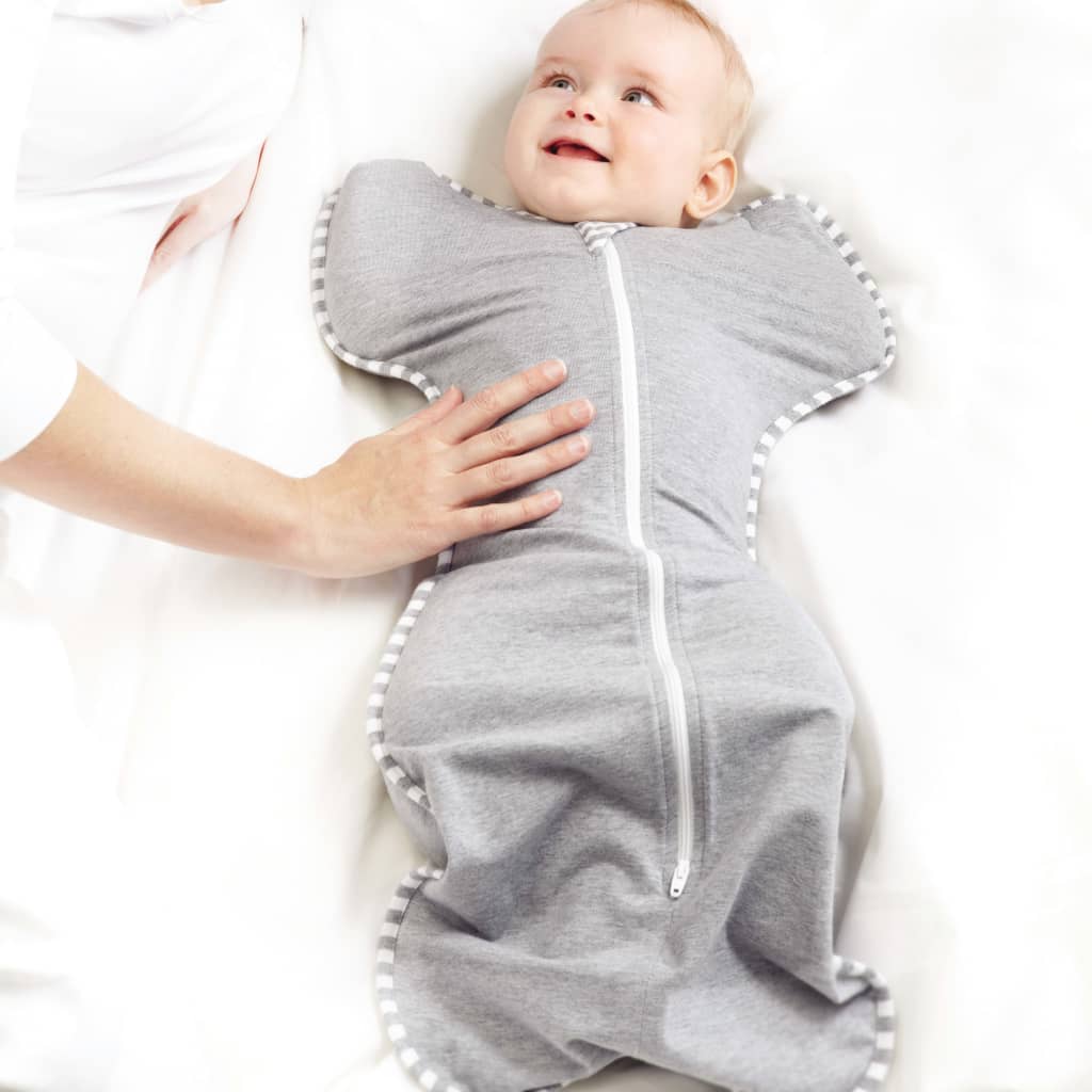Love to Dream Detská zavinovačka Swaddle UP Original S sivá