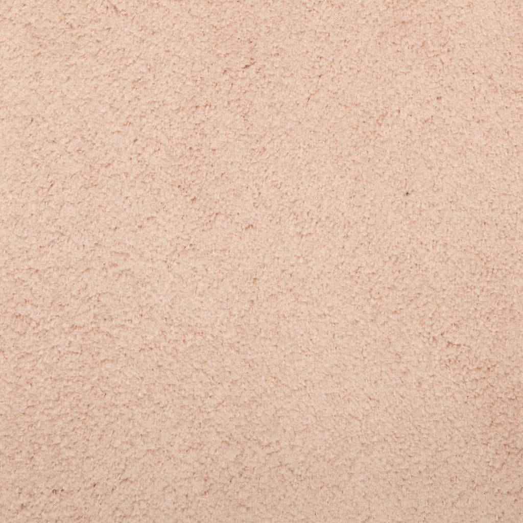 vidaXL Koberec HUARTE s krátkym vlasom umývateľný rumencový 60x110 cm