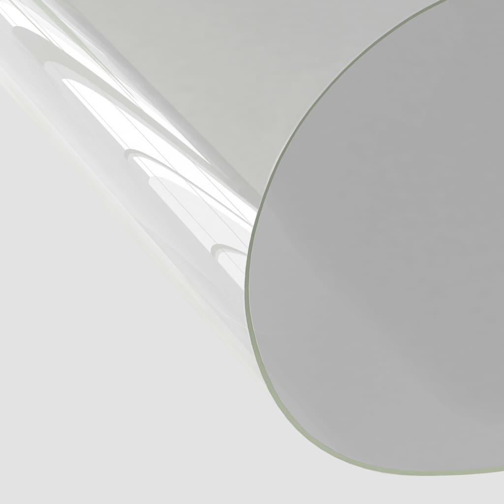 vidaXL Chránič na stôl priehľadný 120x60 cm 2 mm PVC