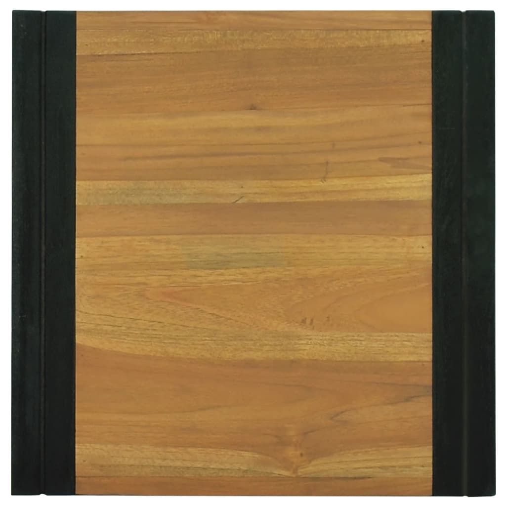 vidaXL Nástenná kúpeľňová skrinka 45x45x35 cm masívne teakové drevo