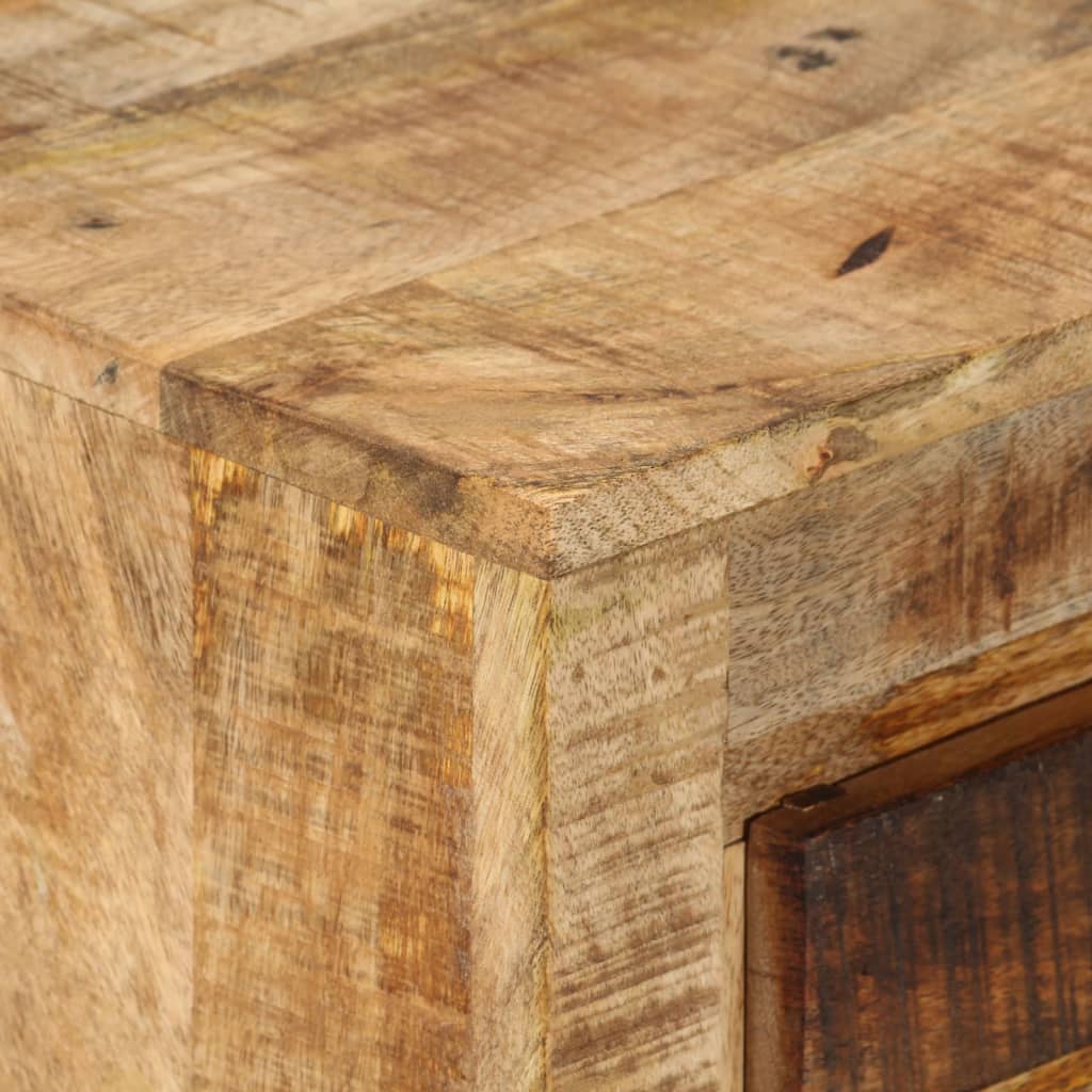 vidaXL Zásuvková skrinka 60x33x75 cm masívne mangovníkové drevo