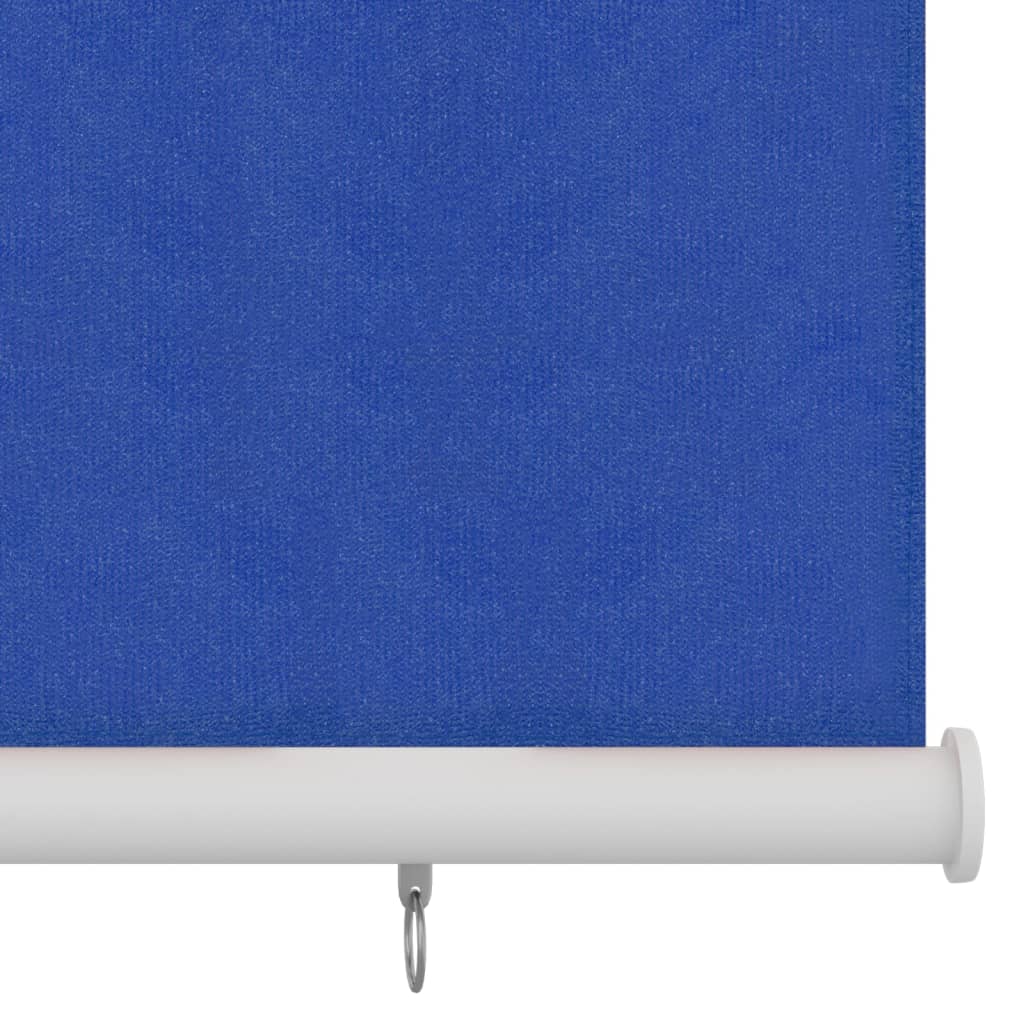 vidaXL Vonkajšia zatemňovacia roleta 60x140 cm modrá HDPE