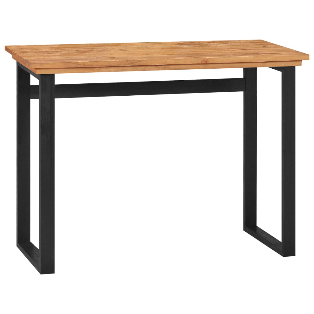 vidaXL Písací stôl 100x45x75 cm masívne teakové drevo
