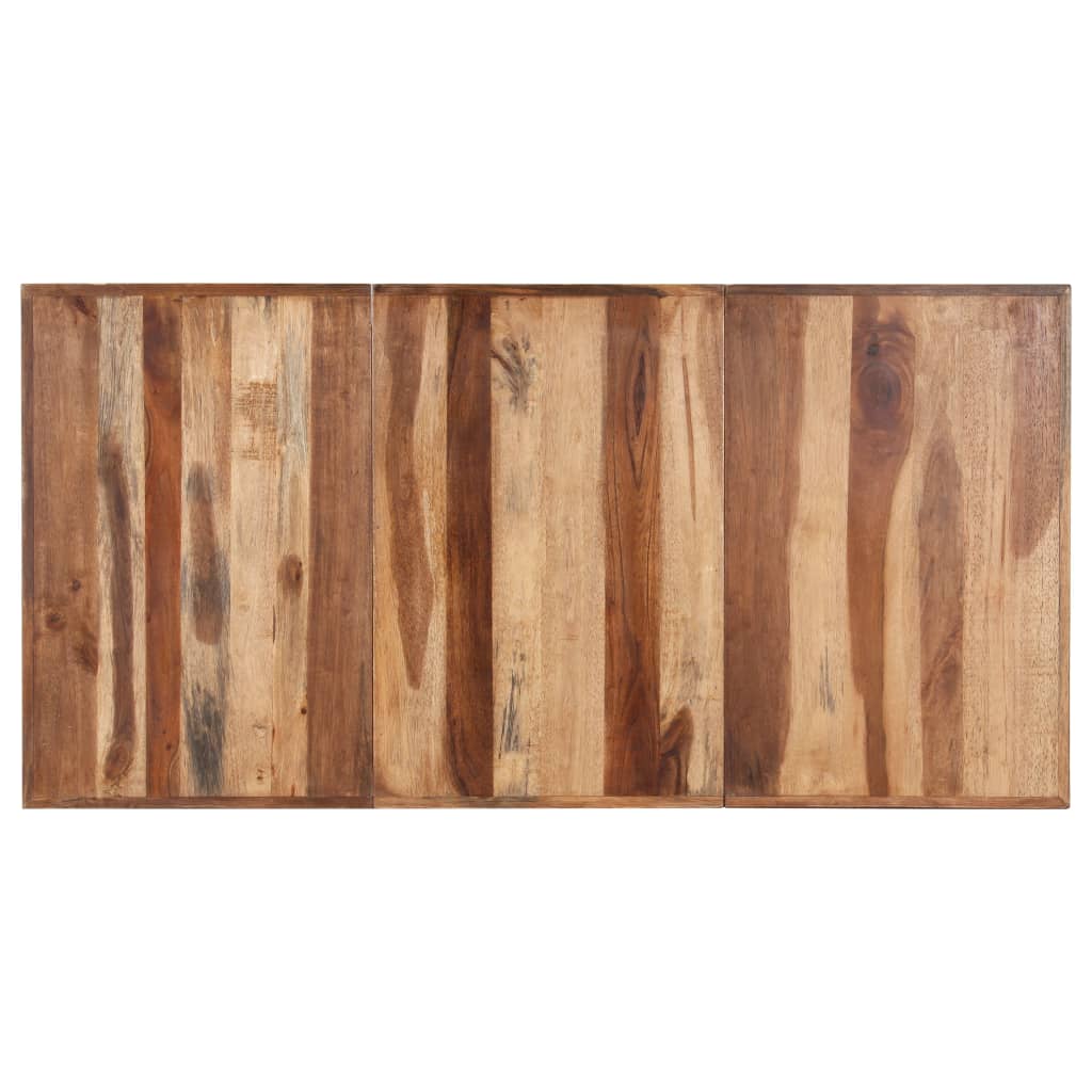 vidaXL Jedálenský stôl 180x90x75 cm, drevený masív s medovým náterom