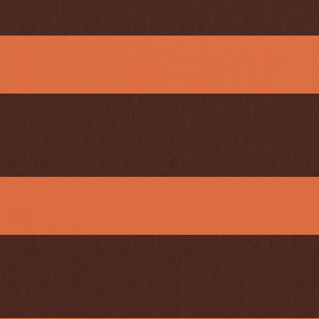 vidaXL Balkónová markíza, oranžová a hnedá 90x300 cm, oxfordská látka