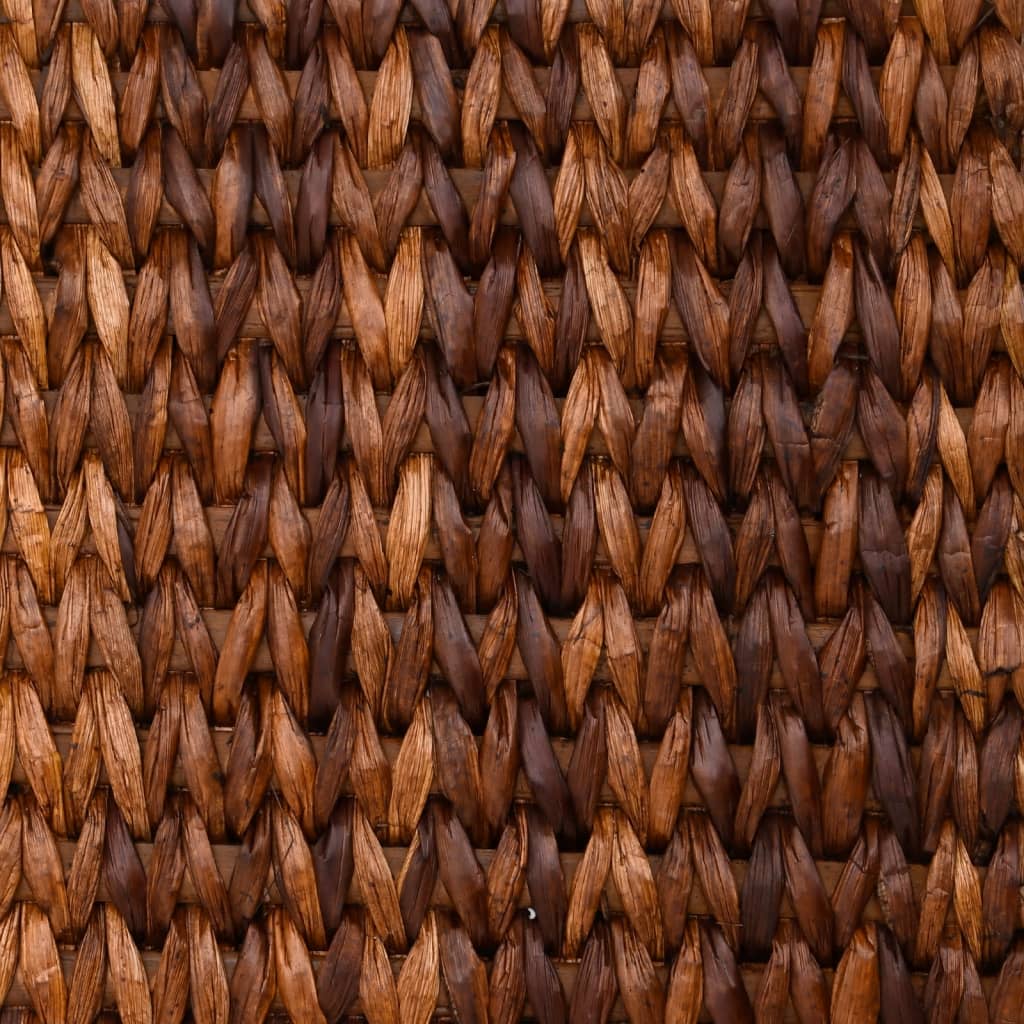 vidaXL Úložné lavice 2 ks s hnedým vankúšom 69 cm Cattail