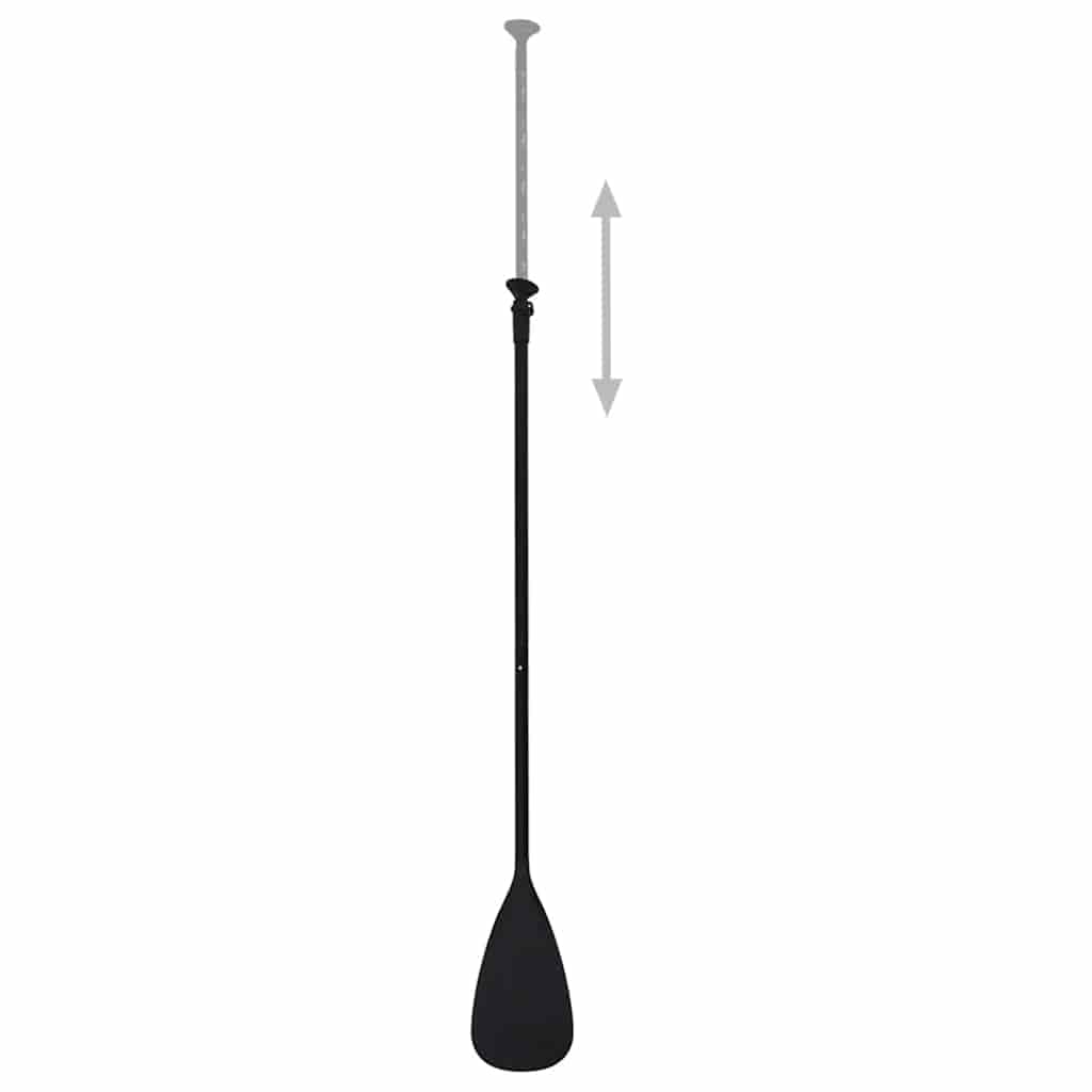 vidaXL Nafukovací Stand up paddleboard červený 330x76x10 cm