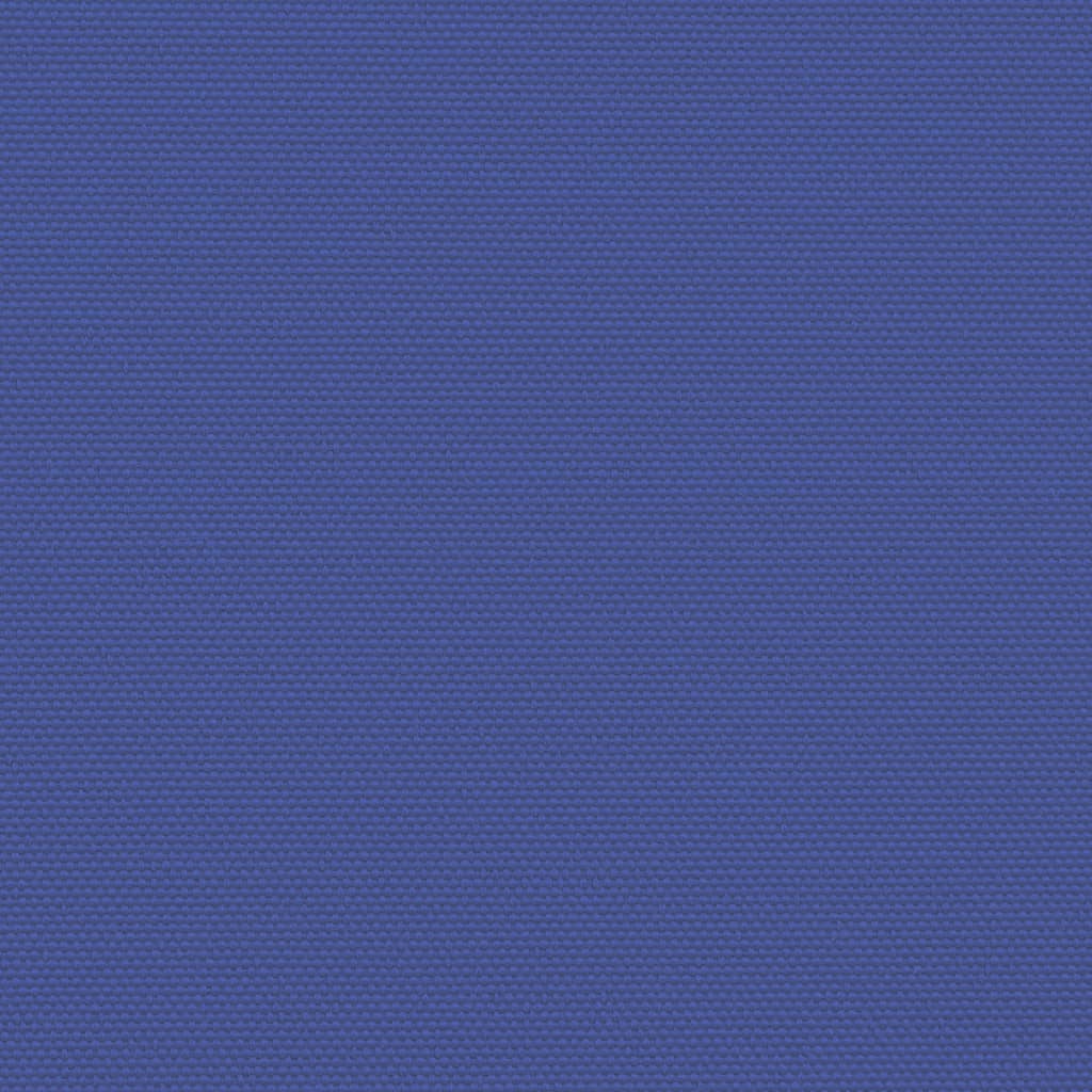 vidaXL Zaťahovacia bočná markíza modrá 160x1200 cm