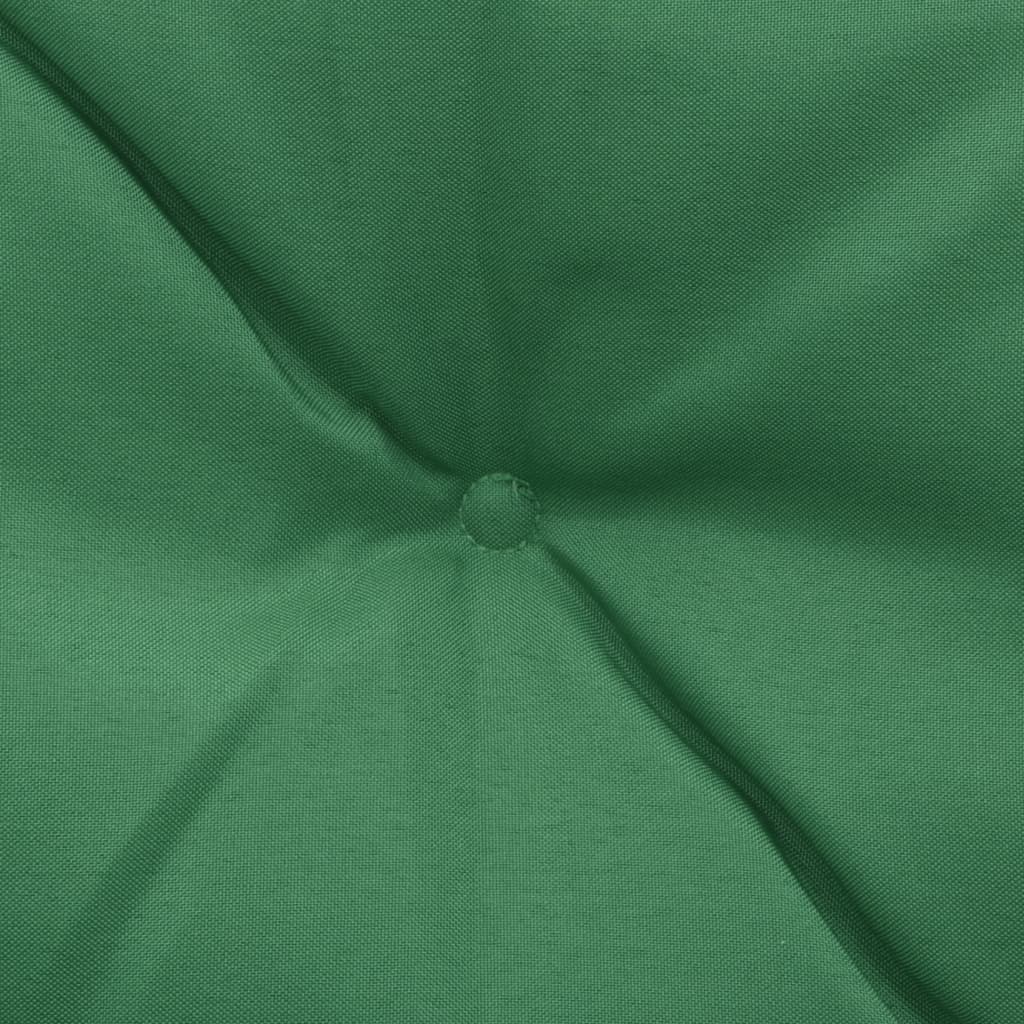vidaXL Podložka na hojdacie kreslo, zelená 180 cm