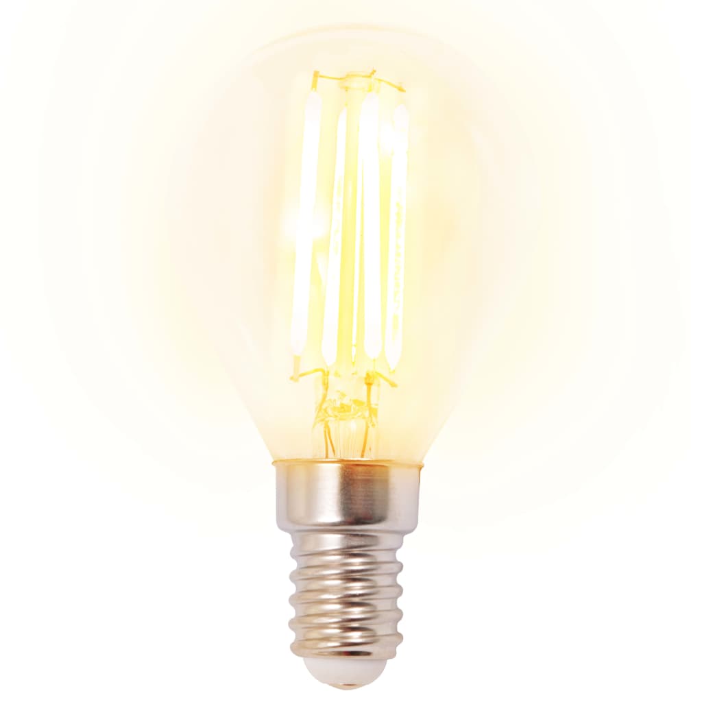vidaXL Stropné svietidlo so 4 vláknovými LED žiarovkami, 16 W
