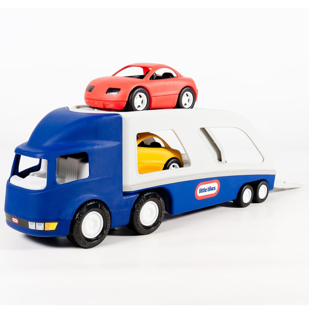 Veľké detské nákladné vozidlo na prepravu áut Little Tikes