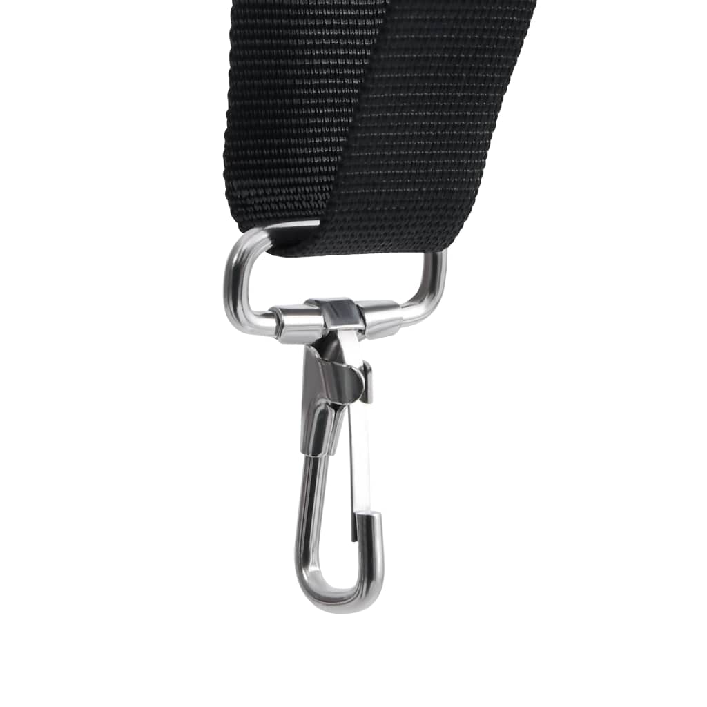 vidaXL Strieška Bimini s 2 oblúkmi antracitová 180x130x110 cm
